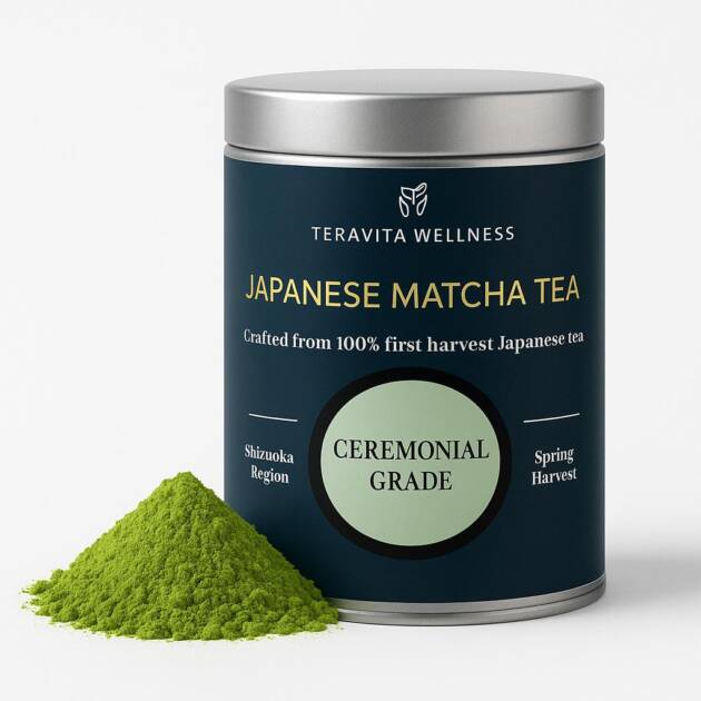 Japanese Matcha Tea