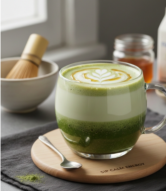 Classic Matcha Latte