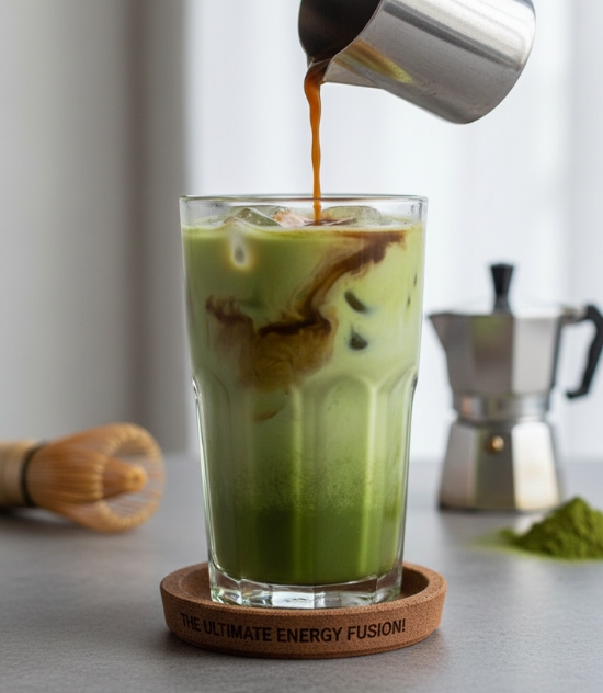 Matcha Espresso Fusion