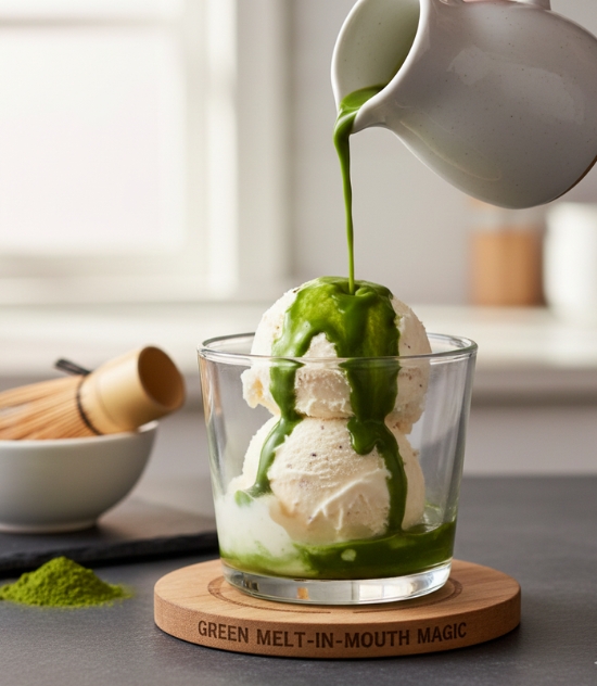  Matcha Affogato