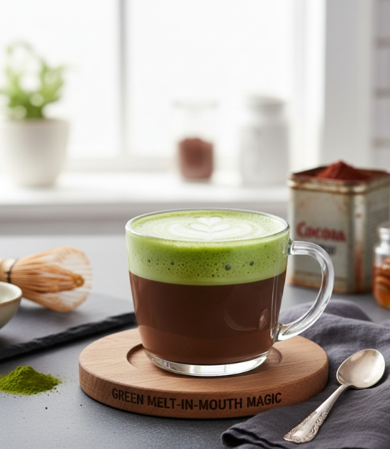 Matcha Hot Chocolate