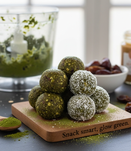 Matcha Energy Balls