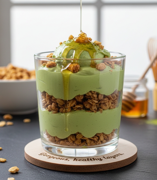 Matcha Yogurt Parfait