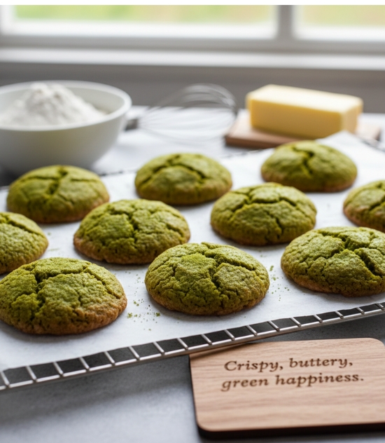Matcha Cookies