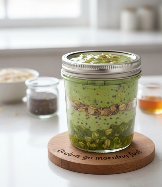 Matcha Overnight Oats