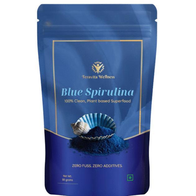 Blue Spirulina