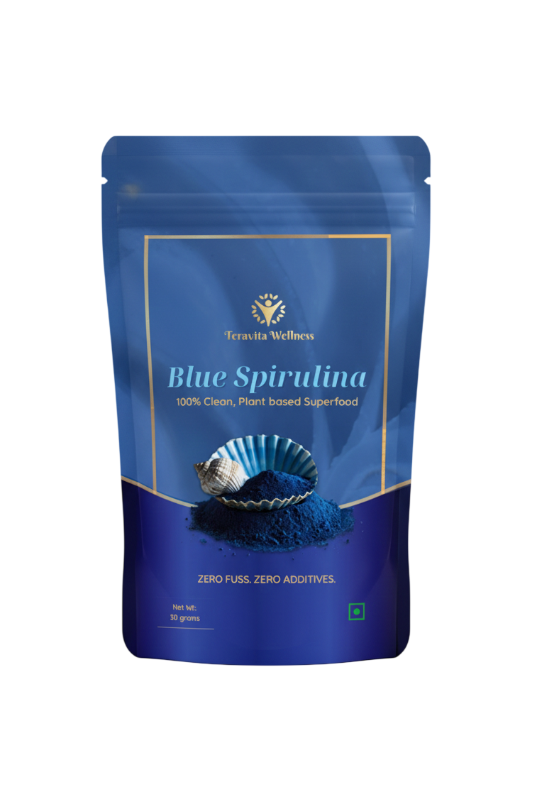 Blue Spirulina