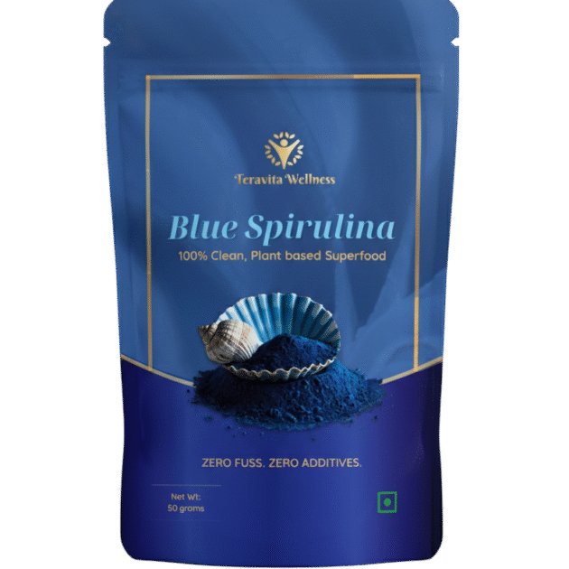 Blue Spirulina