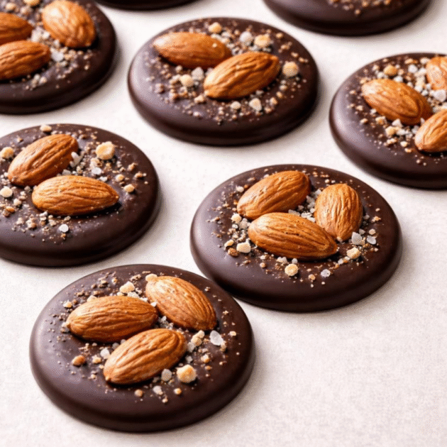 Dark chocolate mediant